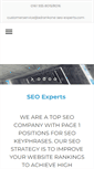 Mobile Screenshot of adrankone-seo-experts.com